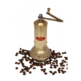 Ručně zdobený mlýnek na kávu i koření Sozen, výška 15 cm
