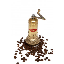 Ručně zdobený mlýnek Sozen na kávu, výška 10 cm